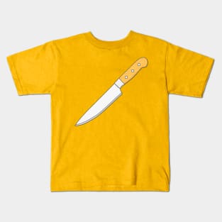 Kitchen Knife Kids T-Shirt